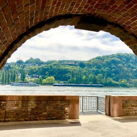 Haus Am Rhein Mit Self Check-In Und P Koblenz (Rhineland-Palatinate) Exterior foto