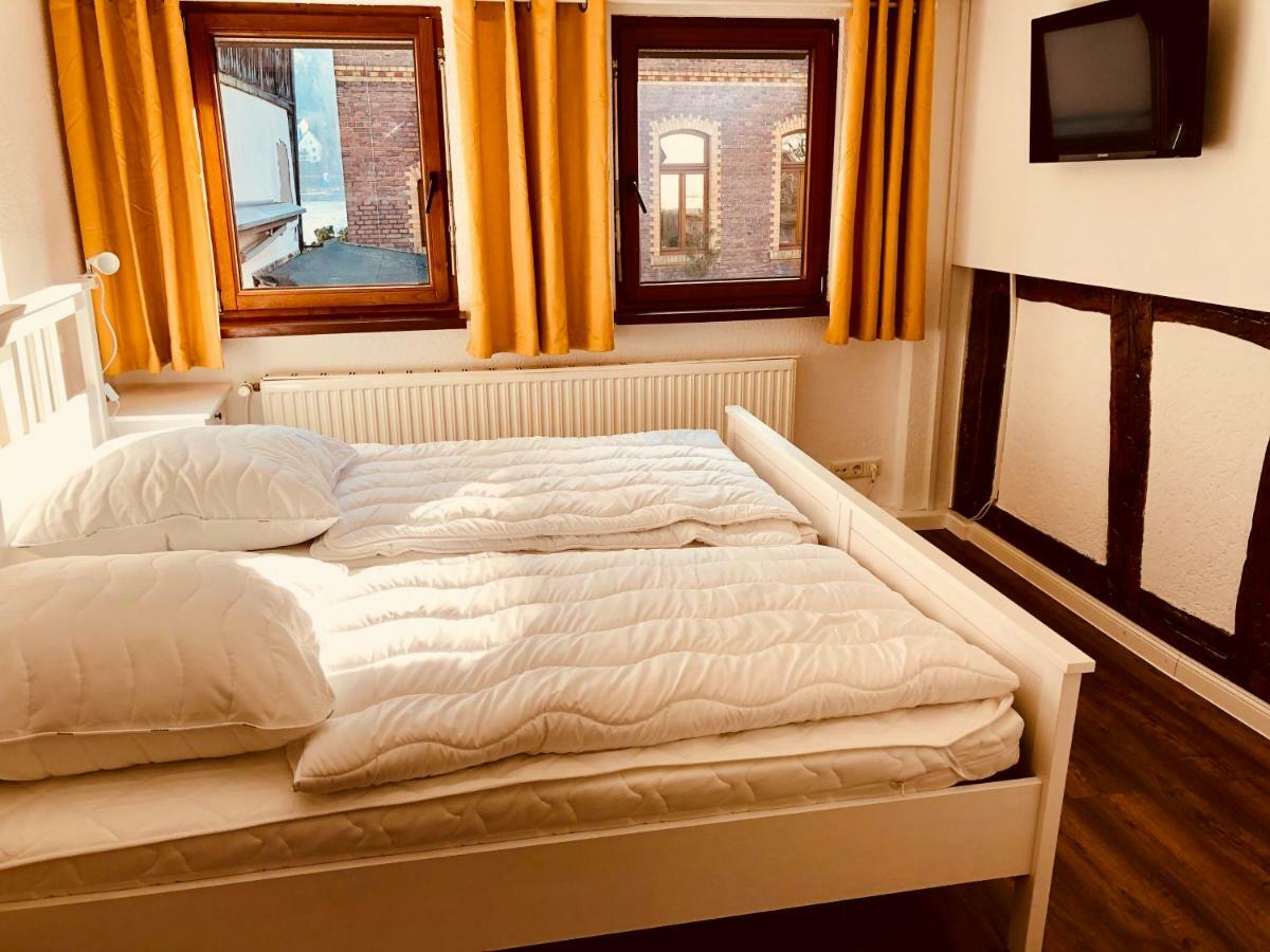 Haus Am Rhein Mit Self Check-In Und P Koblenz (Rhineland-Palatinate) Exterior foto