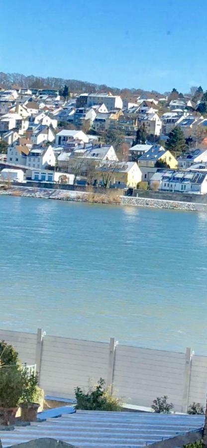 Haus Am Rhein Mit Self Check-In Und P Koblenz (Rhineland-Palatinate) Exterior foto