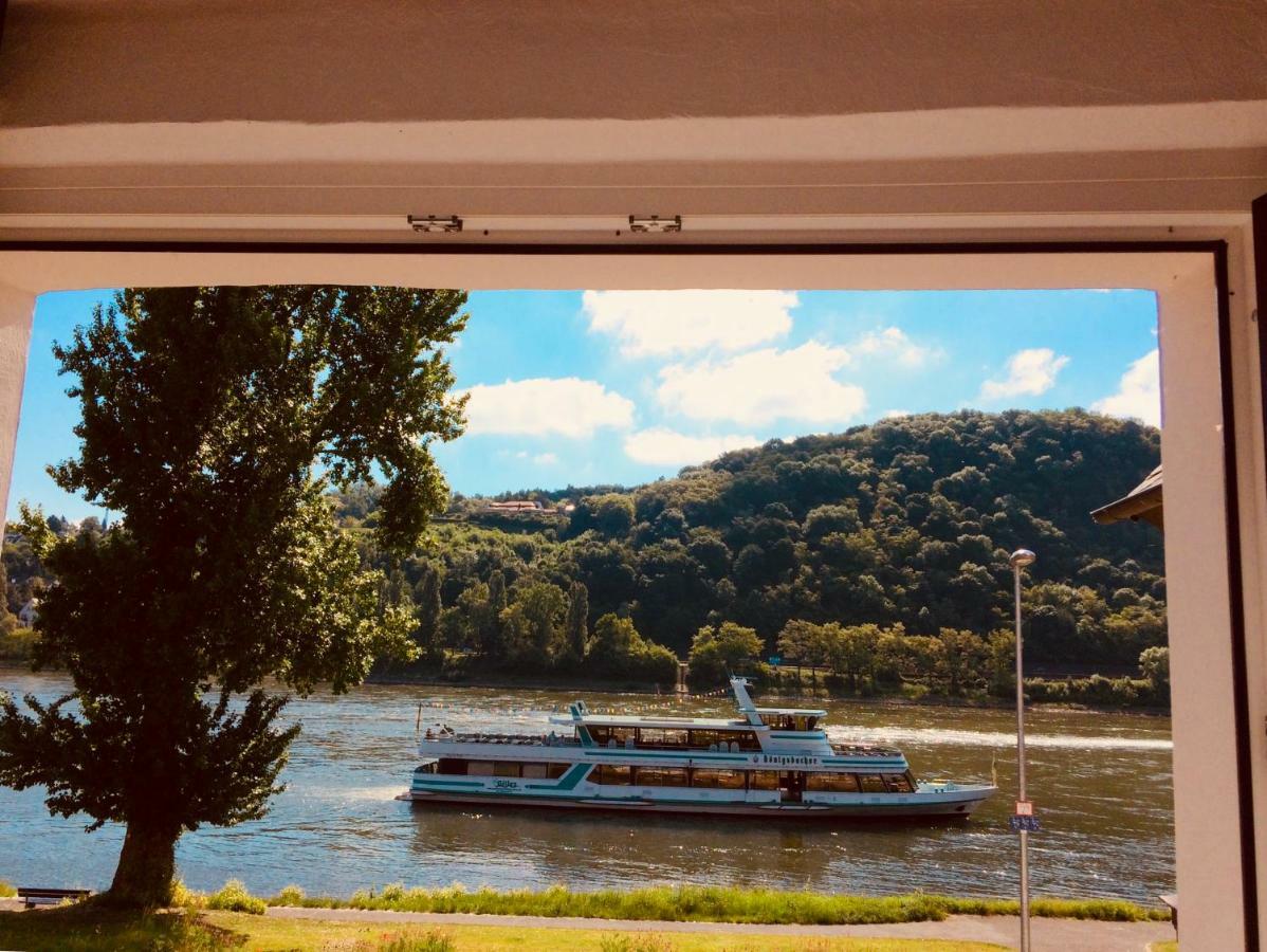 Haus Am Rhein Mit Self Check-In Und P Koblenz (Rhineland-Palatinate) Exterior foto